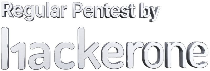 Regular pentest by HackerOne